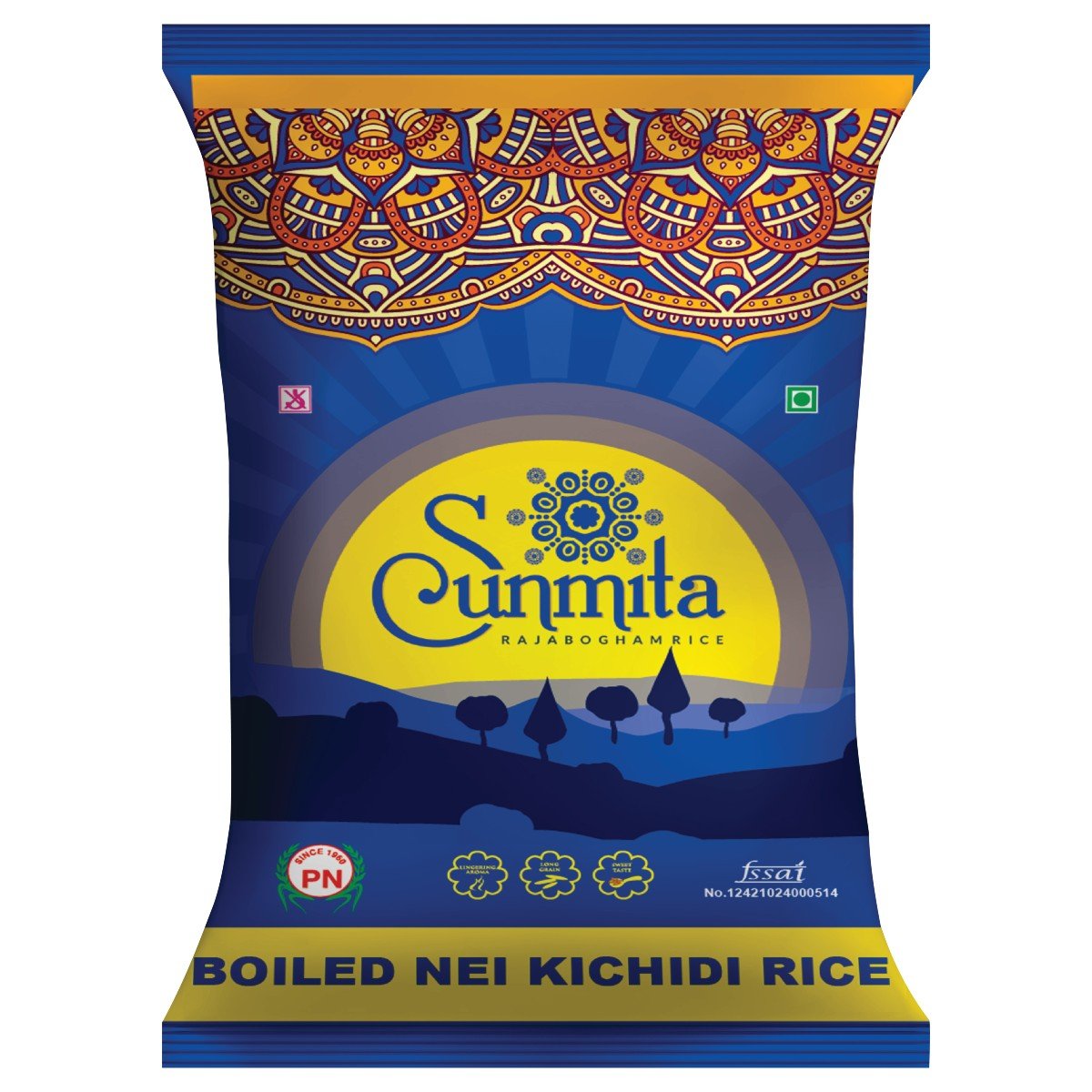 Sunmita - Nei Kichidi Boiled rice